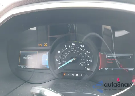 2017 Ford Edge Sel из США, поврежденный, VIN 2FMPK4J90HBB10985